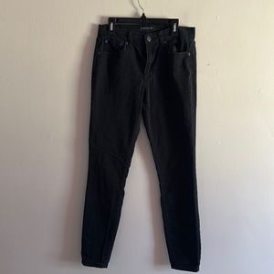 Aeropostale black high waisted jeggings size 6